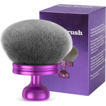 EOICCEOH extra large kabuki body makeup brush front view for seamless self tanner application