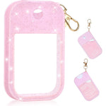 Giramika silicone case compatible with touchland hand sanitizer spray front view