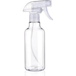 Hethyo 12 oz plastic spray bottle for hair misting and heavy duty cleaning solutions