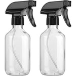Likealot 300ml leakproof spray bottles with adjustable mist and jet stream nozzle & bottle spray for hair