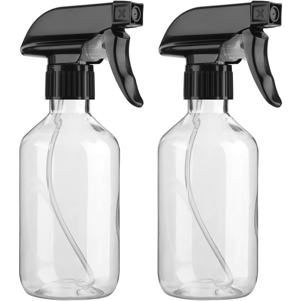 Likealot 300ml leakproof spray bottles with adjustable mist and jet stream nozzle & bottle spray for hair