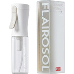 FLAIROSOL MyStyle 90ml white continuous spray bottle with travel safety lock & spray for perfume