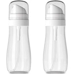 Yolaist 2 pack 100ml small spray bottles with fine mist nozzle and ergonomic pump