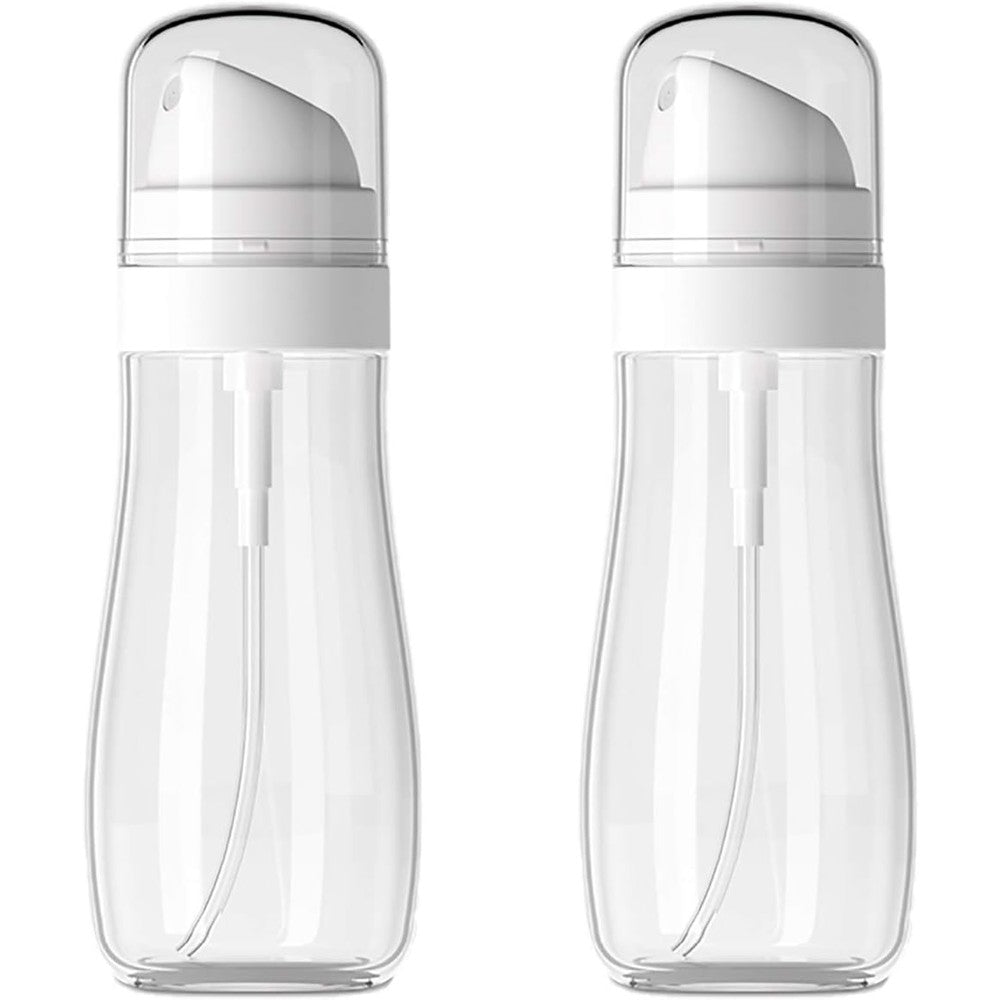 Yolaist 2 pack 100ml small spray bottles with fine mist nozzle and ergonomic pump