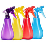 SuperMMarK 8oz plastic spray bottles with adjustable trigger sprayer nozzle & sprayer for bottles