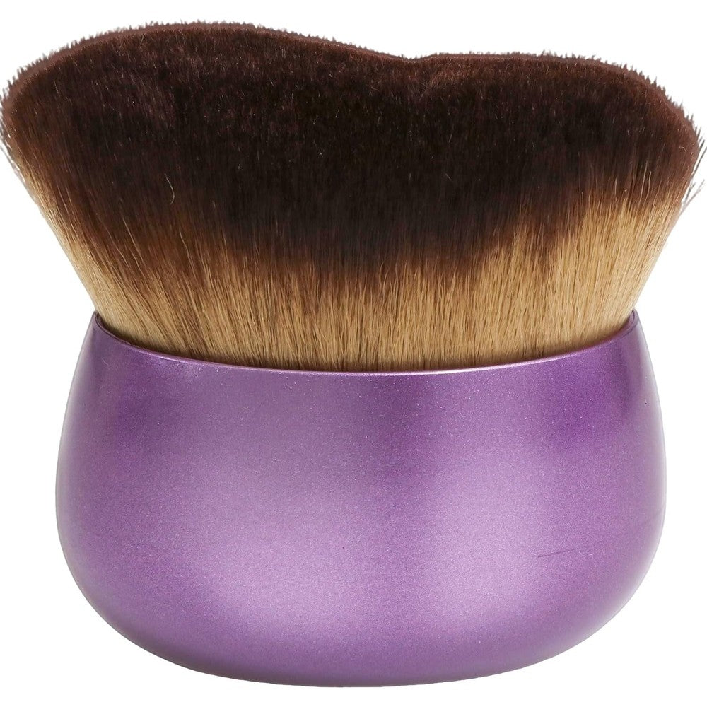 Generic Blend And Blur extra large body makeup brush front view purple