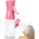 Fun Gift pink continuous hair spray bottle for professional salon misting