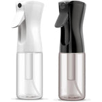 ELEMSY 2 pack continuous hair spray bottle for professional salon misting and barbers