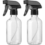 Arkeiliy 300ml leakproof spray bottles with adjustable fine mist and jet stream nozzle & plastic bottles for oils