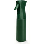 Hula Home 300ml continuous spray bottle in green for professional hair styling and misting