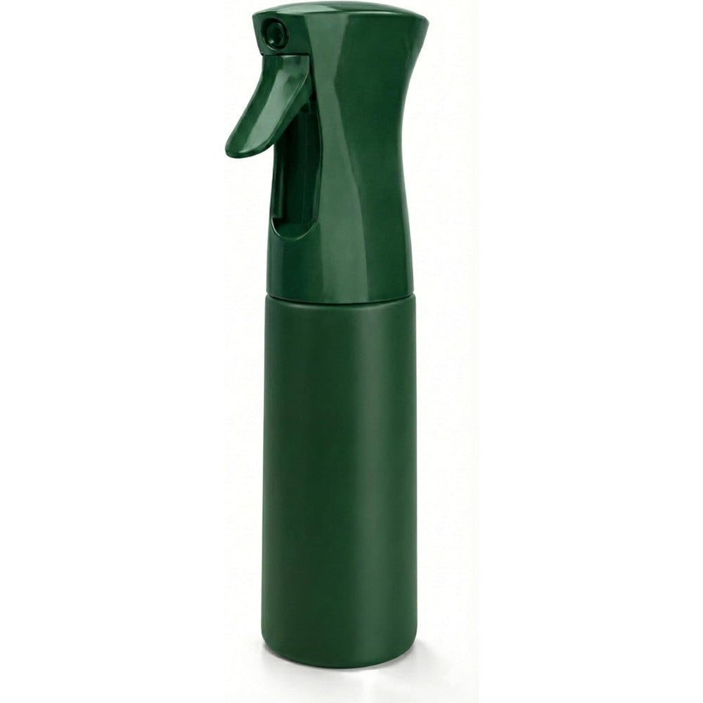 Hula Home 300ml continuous spray bottle in green for professional hair styling and misting