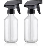 Teyssor 300ml plastic spray bottles with adjustable fine mist nozzle
