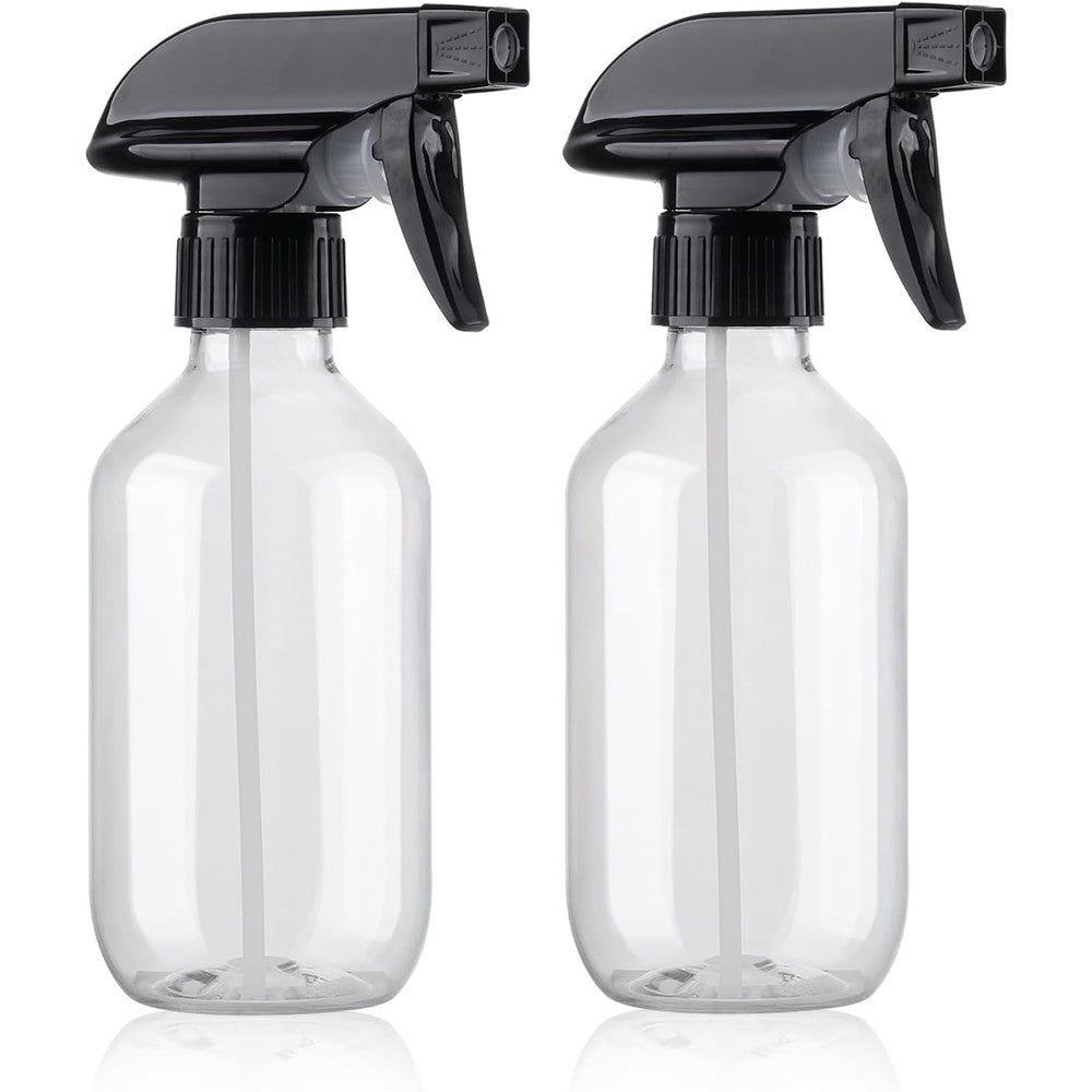 Teyssor 300ml plastic spray bottles with adjustable fine mist nozzle