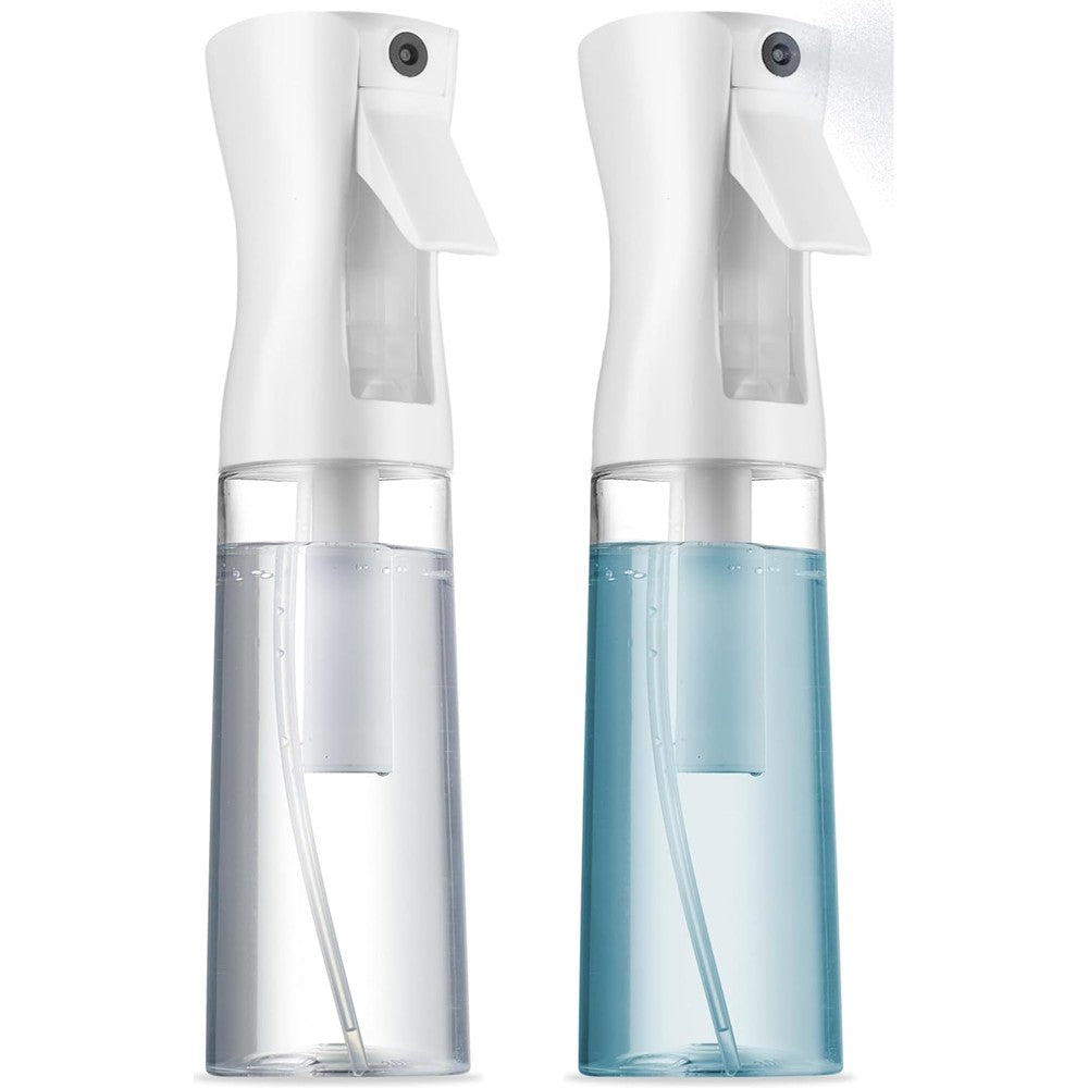 SUPER+ 200ml continuous mist spray bottles for professional hair styling