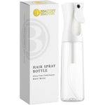BeautifyBeauties continuous mist spray bottle for hair styling and professional salon use & spray mist bottle for hair