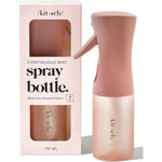 Kitsch continuous spray bottle for hair in terracotta color 150ml