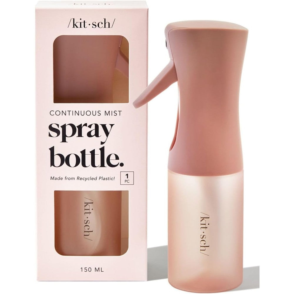 Kitsch continuous spray bottle for hair in terracotta color 150ml