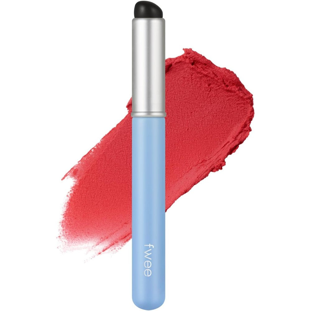 fwee Fingerlike Silicone Lip Brush with a soft grey blending tip and white handle
