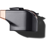 Luminess Breeze Airbrush Makeup Replacement Stylus Head front view showing matte black nozzle component
