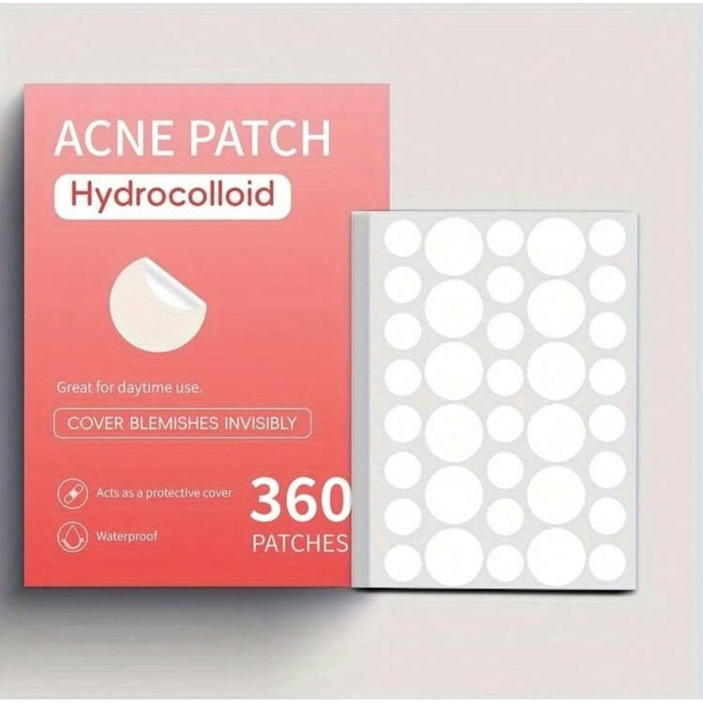 Adius 360 count hydrocolloid acne patch box front view