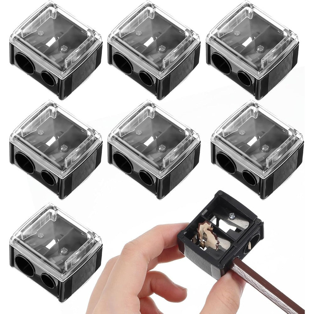 ValueBargain 5 Pack Makeup Pencil Sharpener set front view