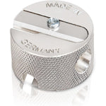 Sun's Out Beauty Precision 2-in-1 Cosmetic Pencil Sharpener front view