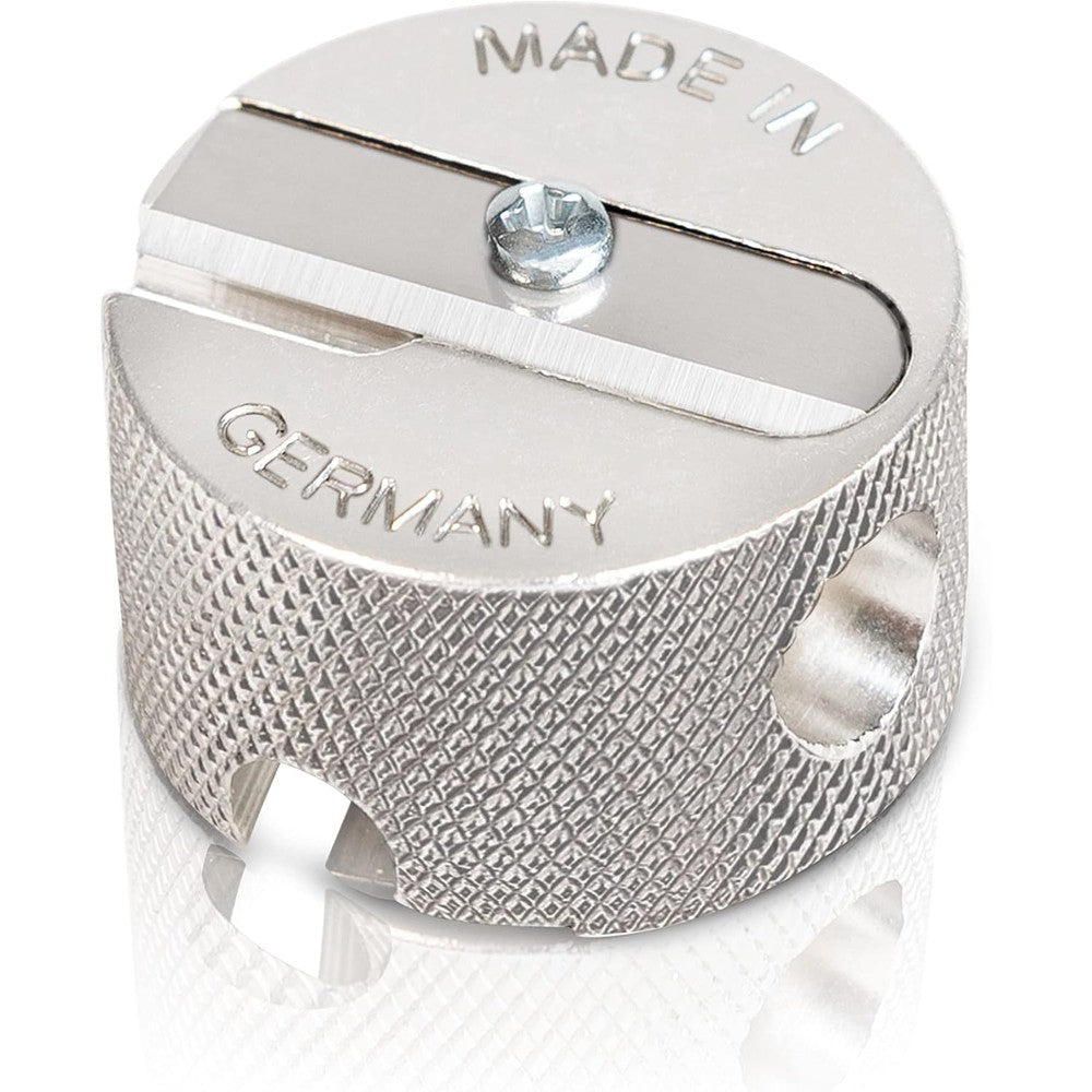 Sun's Out Beauty Precision 2-in-1 Cosmetic Pencil Sharpener front view