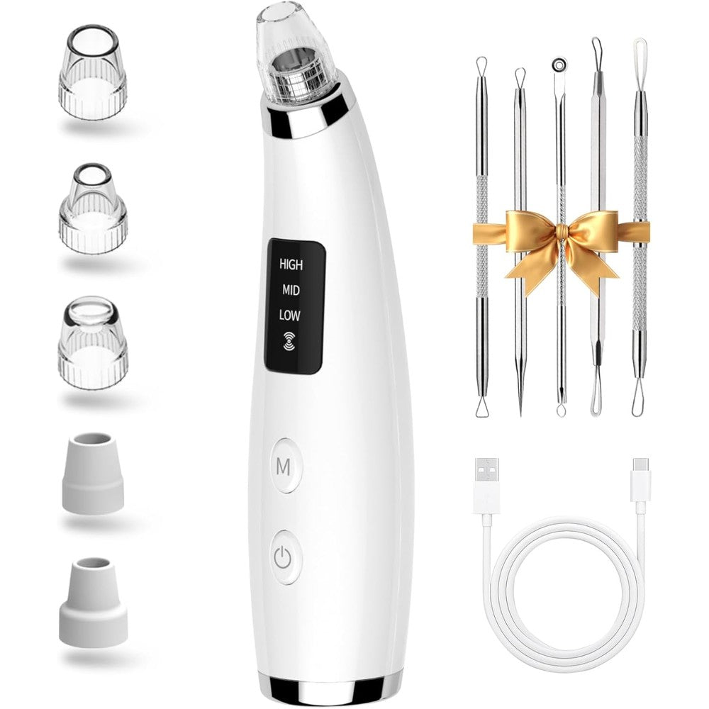 Flymooo blackhead remover pore vacuum front view