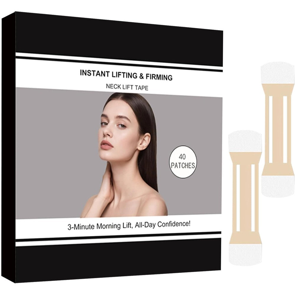 Kumamart Neck Lift Tape 40 Pieces front view packaging