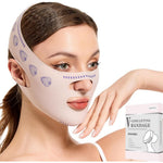 Masika V-Line lifting chin strap front view