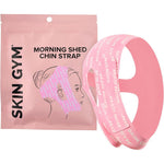 Skin Gym Morning Shed Chin Strap front view for jawline sculpting