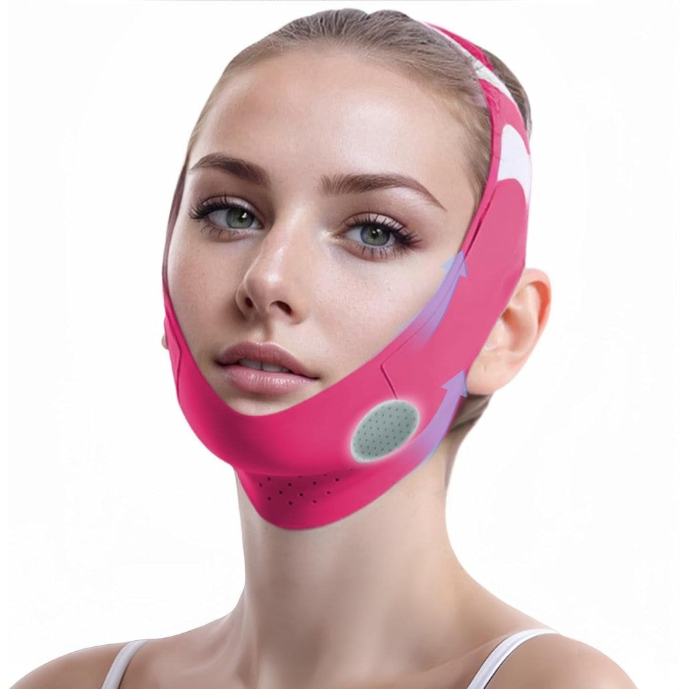 Rowmate Graphene V-Line Mask Chin Strap front view