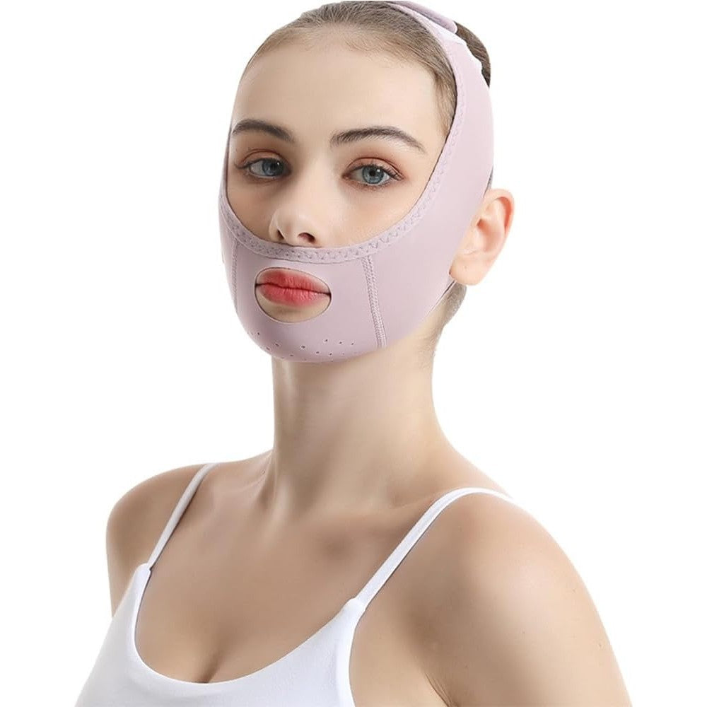Fovcos V Line Lifting Mask and Jawline Shaping Strap
