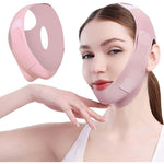 JBSZTH jawline shaper chin strap front view