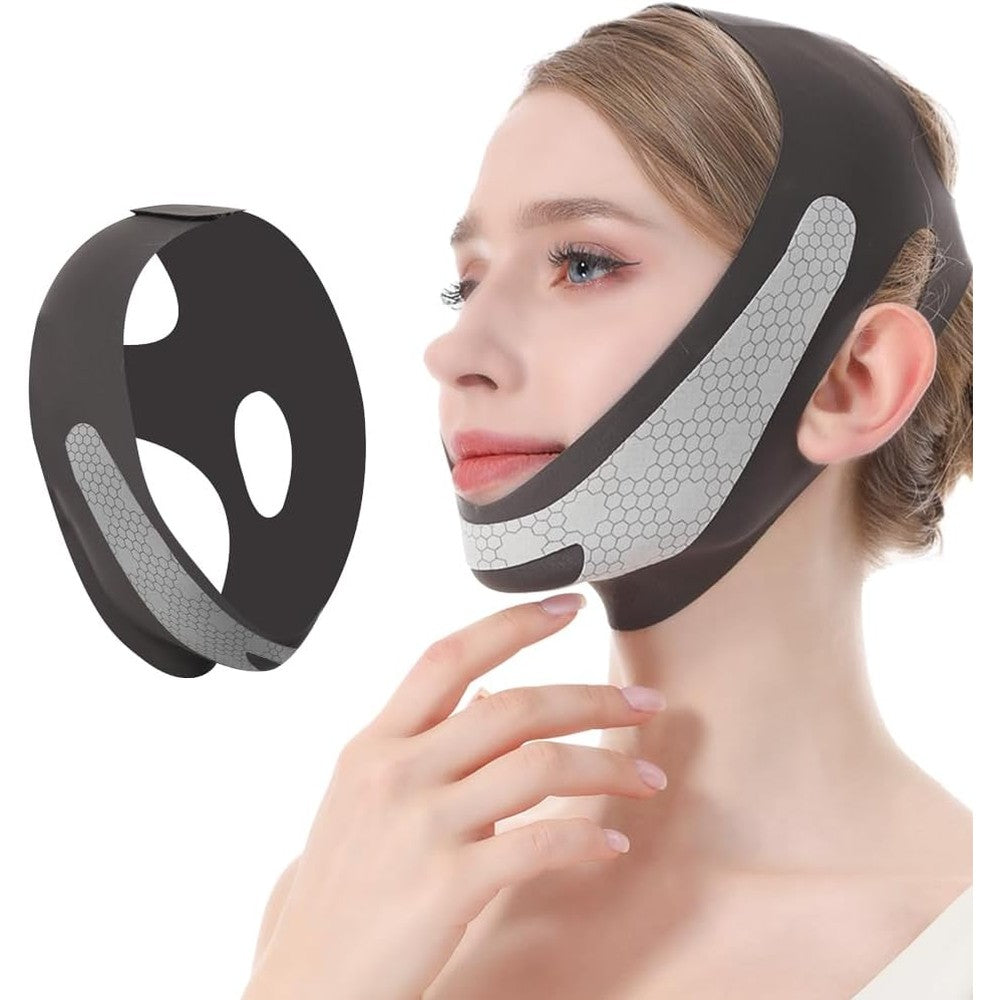 Rowmate Graphene V Line Lifting Mask front view for jawline slimming