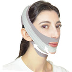 Inocean V Line Lifting Mask chin strap front view