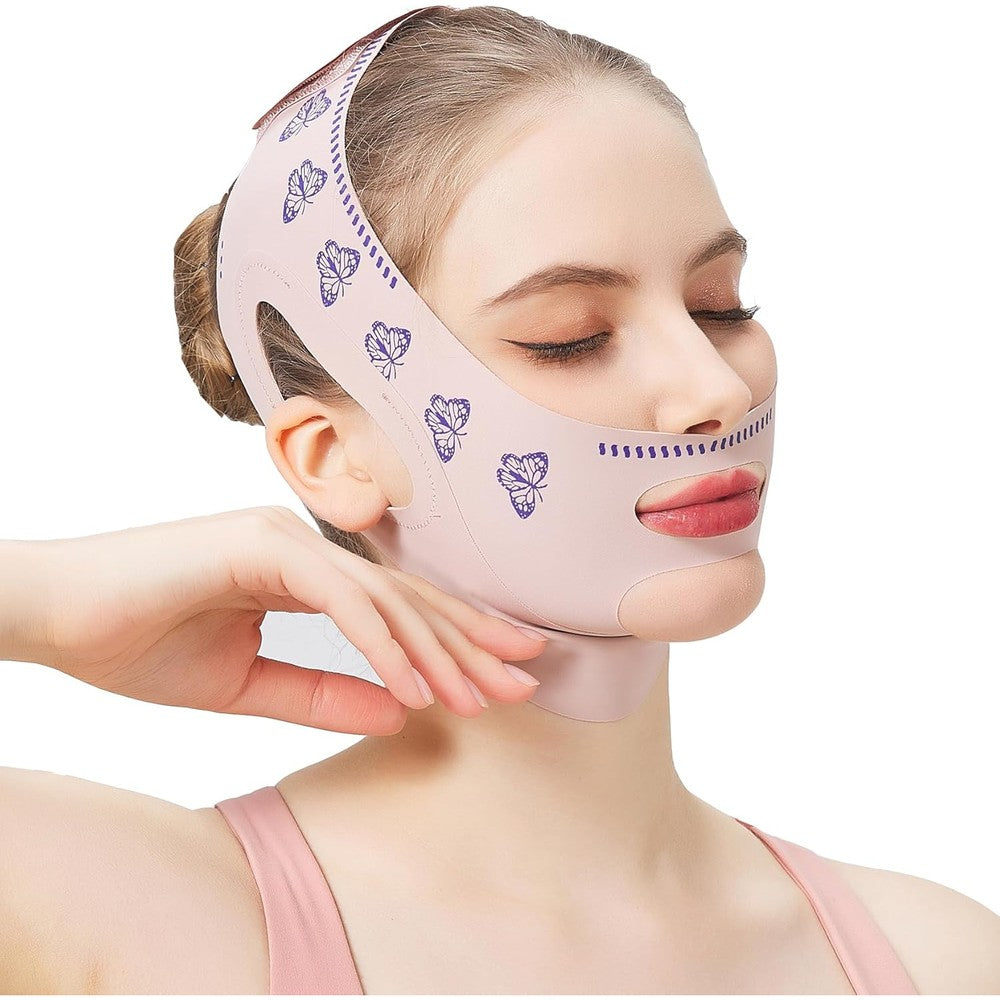 Masika Chin Strap for Sleeping and Jawline Shaper front view
