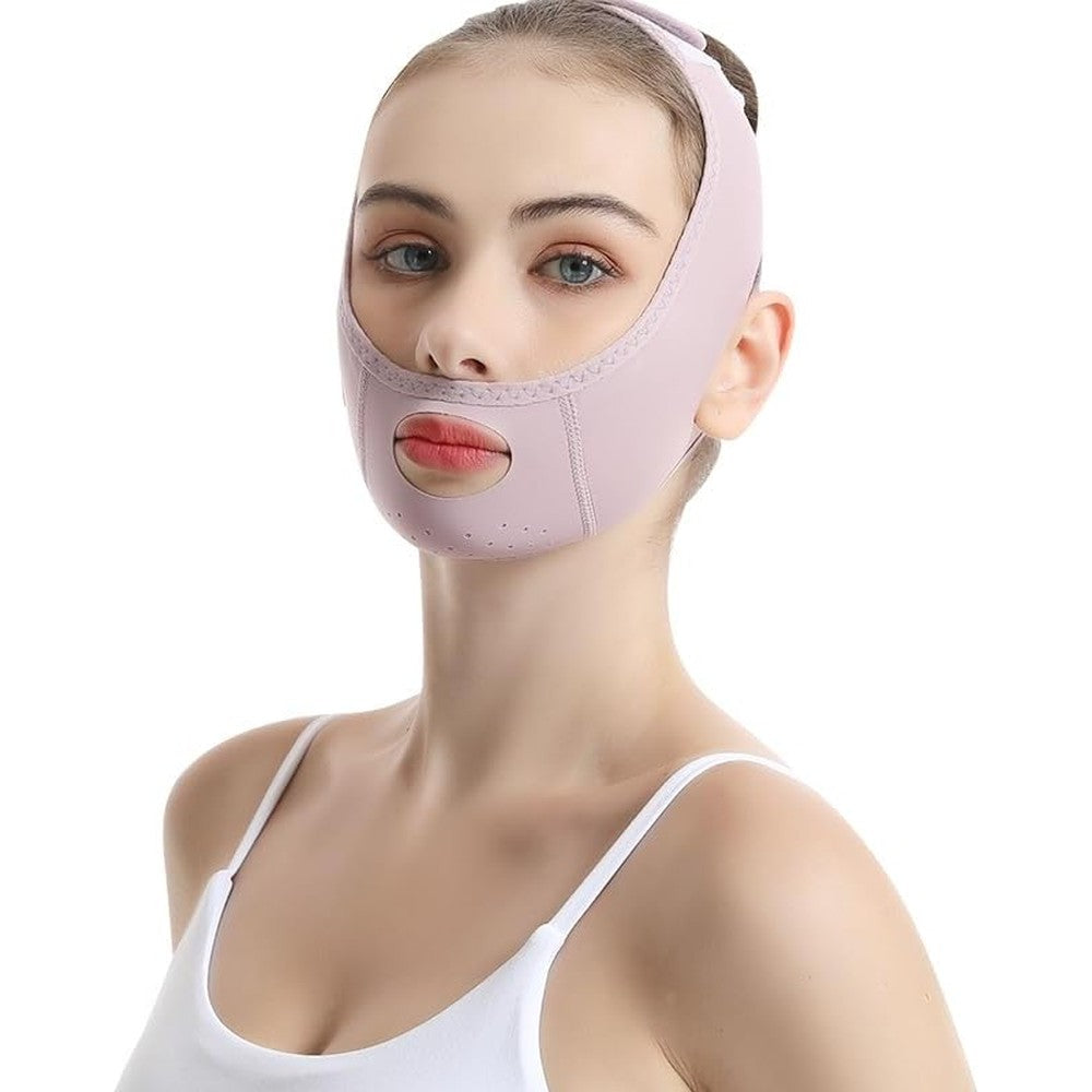 Loske V Line Lifting Mask for facial firming and double chin reduction