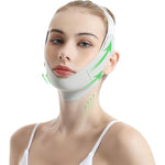 Ravido Reusable Facial Lifting Belt front view for jawline sculpting