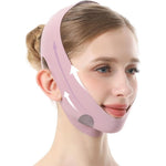 Buyongwant V Line Face Slimming Mask front view for jawline contouring