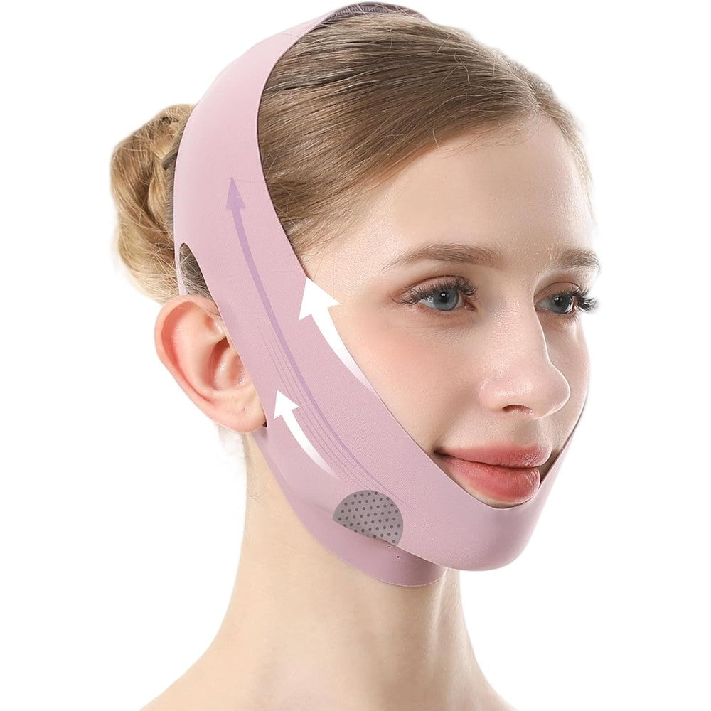 Buyongwant V Line Face Slimming Mask front view for jawline contouring