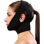 Shape Concept 301 chin strap support band front view for post-surgery recovery