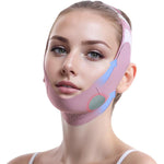 Rowmate Graphene V-Line Mask front view showing ergonomic chin strap design