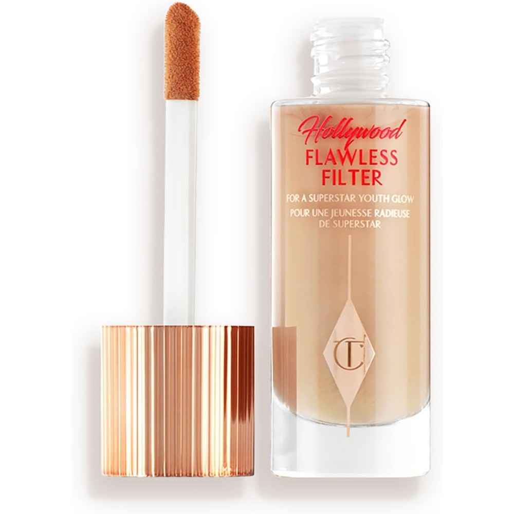 Charlotte Tilbury Hollywood Flawless Filter 4 Medium front bottle view