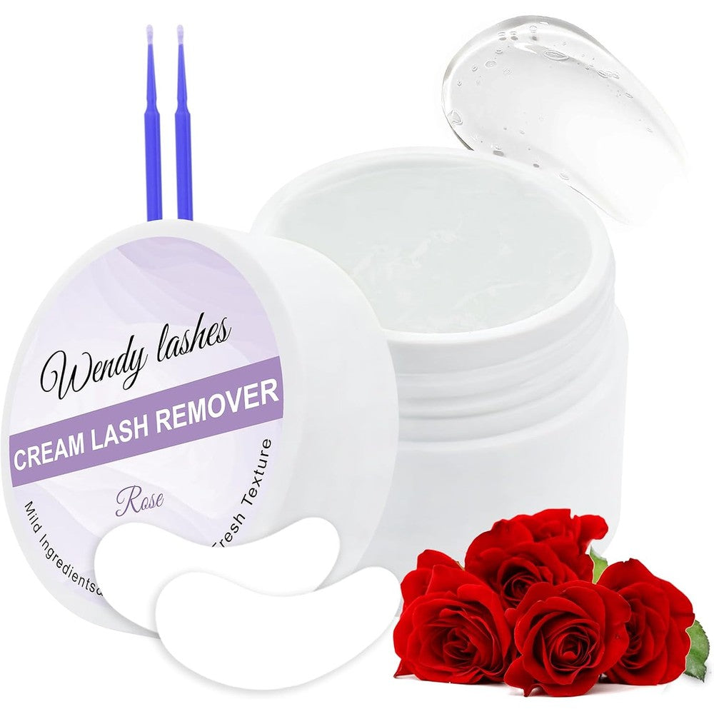 Wendy Lashes Cream Lash Remover 10ml front view