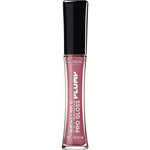 L'Oreal Paris infallible pro gloss plump lip gloss in mauve glow showing high shine