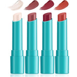 Loobexery hydrating lip tint 4 piece set with vibrant multi color shades