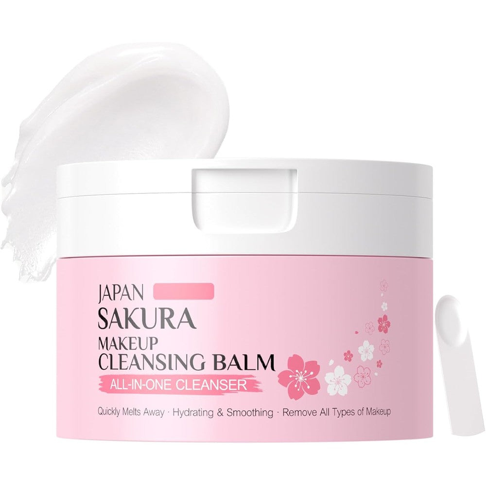 Miescher Sakura Makeup Cleansing Balm front product view