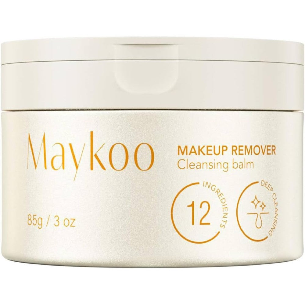 Maykoo Hydrating Deep Cleansing Makeup Remover Balm front view jar