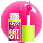 NYX Professional Makeup fat oil lip drip supermodel shimmering magenta gloss tube